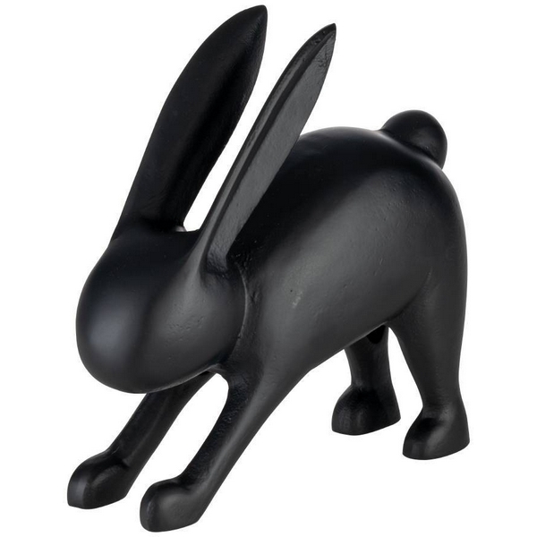 

Статуэтка Заяц Eglo Marovato 427283 L150, B55, H145, алюминий, черный, Marovato 427283