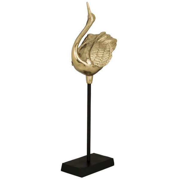 

Фигурка Птица Eglo Tantangan 427819 L180, B170, H570 алюминий, дерево, золотой, черный, Tantangan 427819