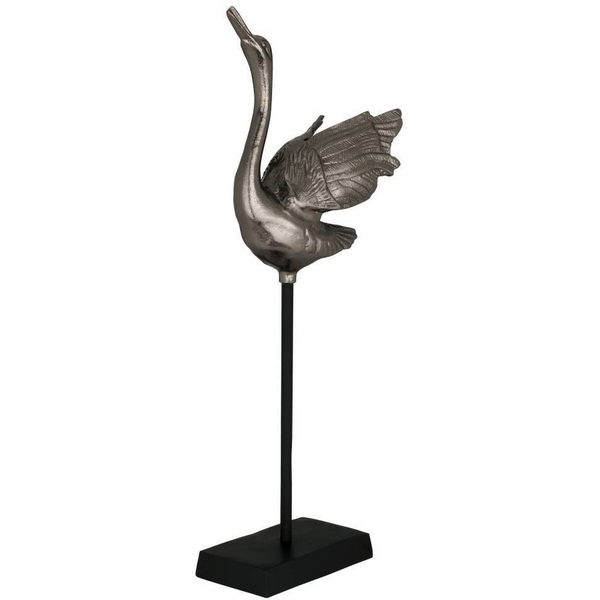 

Фигурка Птица Eglo Tantangan 427821 L180, B200, H600 алюминий, дерево, никель, черный, Tantangan 427821