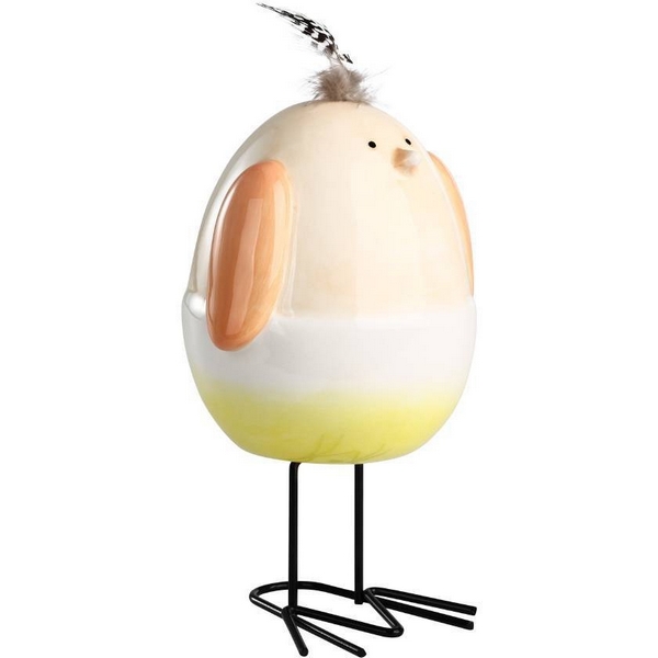 

Фигурка Птица Eglo Sendayan 427896 L100, B90, H173 фарфор, разноцветный, Sendayan 427896
