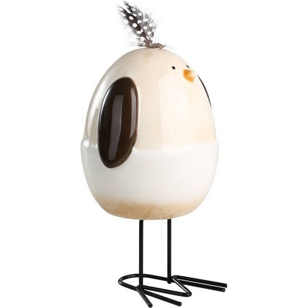 

Фигурка Птица Eglo Sendayan 427897 L100, B90, H173 фарфор, разноцветный, Sendayan 427897