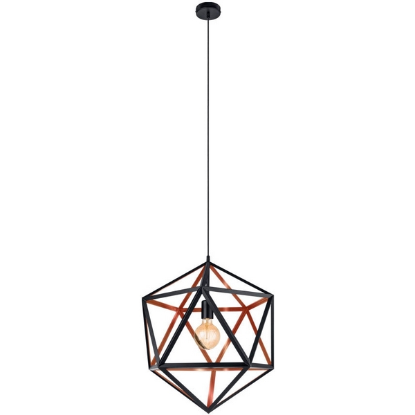 

Подвесной светильник Eglo Embleton 1 43349 в форме шара, Черный, Embleton 1 43349