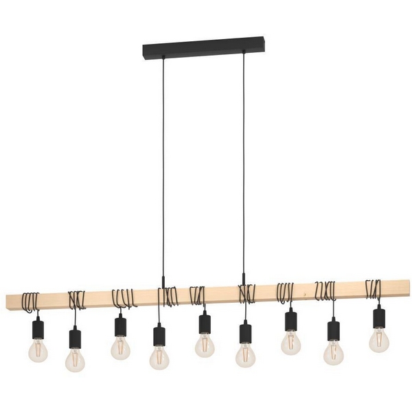 

Подвесной светильник Eglo Townshend 44099, Древесный, Townshend 44099