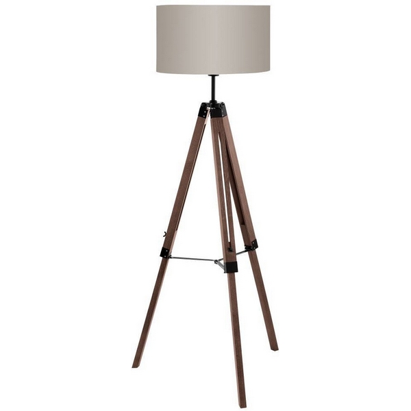 

Торшер на треноге Eglo Lantada 44115, Коричневый, Lantada 44115