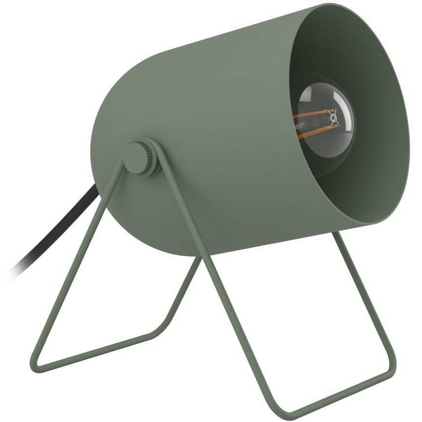 

Настольная лампа с выключателем Eglo Tilston 44136, Зеленый, Tilston 44136