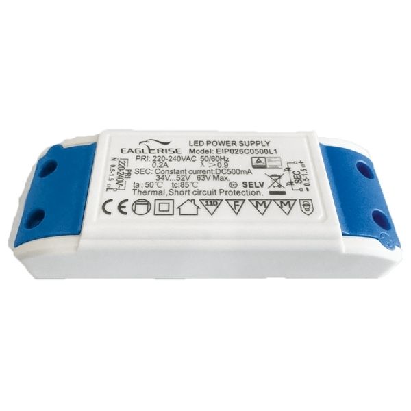 

Драйвер Driver 600ma 61691 (Eglo), Driver 600ma 61691