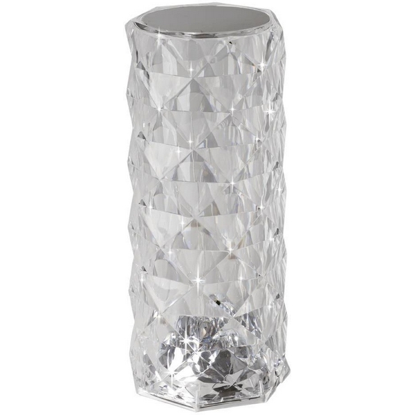 

Настольная лампа светодиодная диммируемая с аккумулятором Eglo Lucignano 75816 0,6W(LED), IP20, пластик, прозрачный, Lucignano 75816