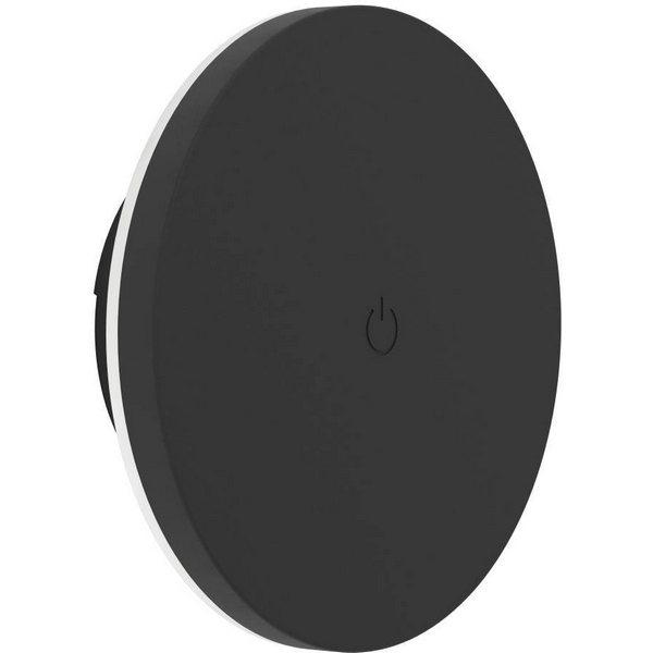 

Настенный светильник уличный с датчиком движения холодный белый , с аккумулятором, диммируемый, сенсорный Eglo Valgiano 75874 5W(LED), IP44, 3000K, 4000K, 6500K, 300lm, пластик, черный, Valgiano 75874