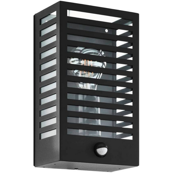 

Настенный светильник уличный с датчиком движения Eglo ALAMONTE 3 900137, Черный, ALAMONTE 3 900137