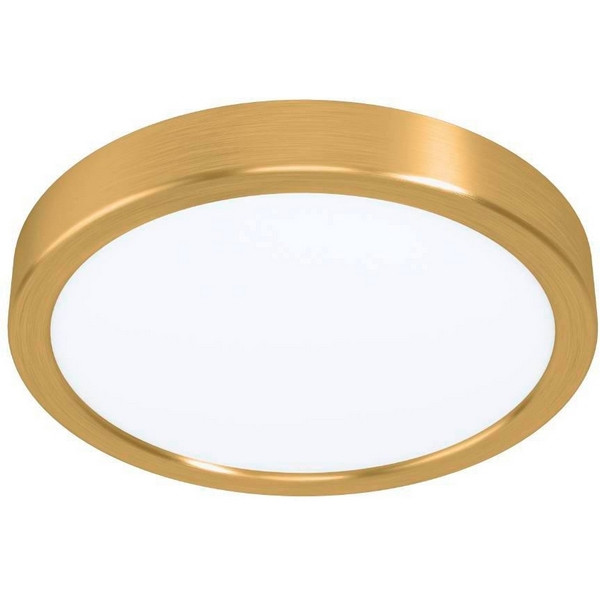 

Настенно-потолочный светильник светодиодный Eglo Fueva 5 900181, Латунь, Fueva 5 900181