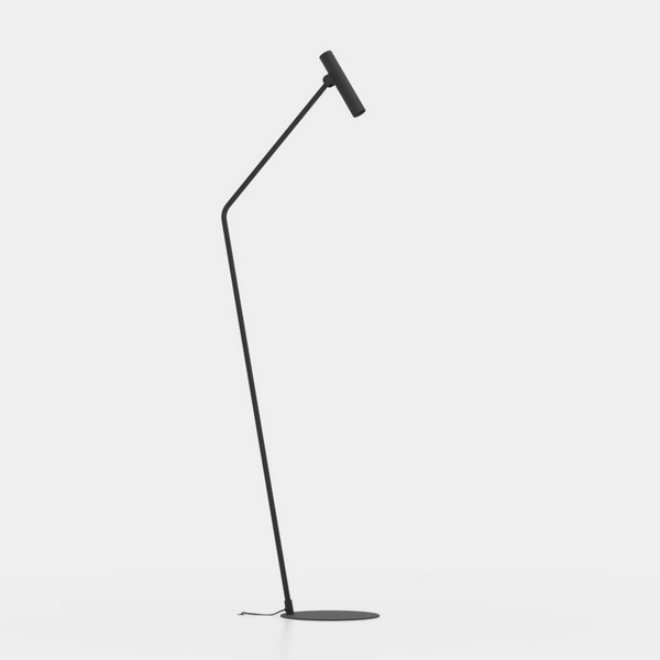 Изображение товара Светодиодный торшер Eglo ALMUDAINA 900909 черный современный дизайн