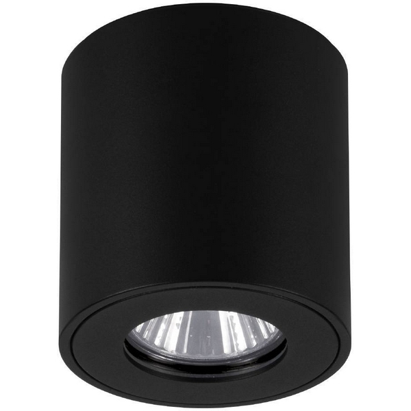 Изображение товара Уличный потолочный светильник Eglo Torrecola 901028 1X5W (GU10) IP44 алюминий, пластик, чёрный/прозрачное стекло