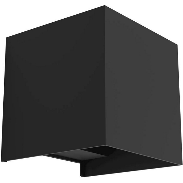 

Светодиодный настенный светильник Eglo Valmontone 901049 2X1,5W(LED), алюминий, черный, стекло, прозрачный, Valmontone 901049