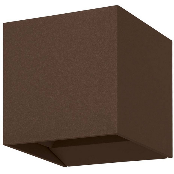 

Уличный настенный светильник Eglo Calpino 3 901066 2X2,8W (LED), 3000K, 840lm, IP54 литой алюминий, коричневый/прозрачное стекло, Calpino 3 901066