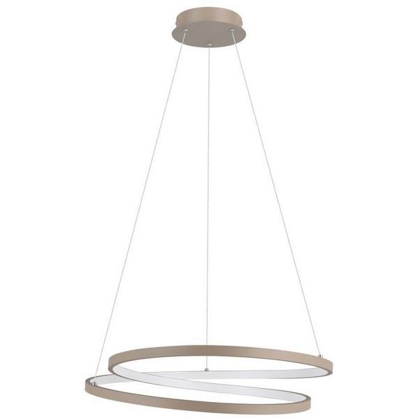 

Подвесной светильник светодиодные Eglo Ruotale 901139 36W(LED) алюминий, сталь, песочный, пластик, белый 3000K, Бежевый, Ruotale 901139