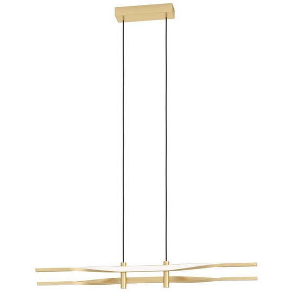 

Подвесной светильник светодиодные Eglo Colmeal 901226 21W(LED) сталь, алюминий, латунь состаренный/пластик, белый,, Colmeal 901226