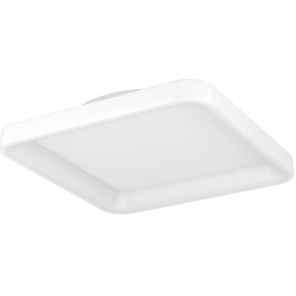 

Потолочный светильник светодиодный Eglo Loretello 901248 12W(LED), 350X350, пластик, сталь, белый, 2700-6500K, Loretello 901248