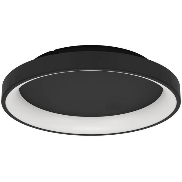 

Потолочный светильник светодиодный Eglo Loretello 901251 12W(LED) пластик, сталь, черный, 2700-6500K, Loretello 901251