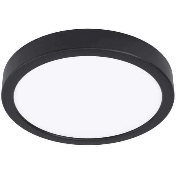 

Настенно-потолочный светильник с регулировкой цветовой температуры Eglo Fueva 6 901325 11,5W(LED) 2700K, 4000K, 6500K, пластик, черный, белый, Fueva 6 901325