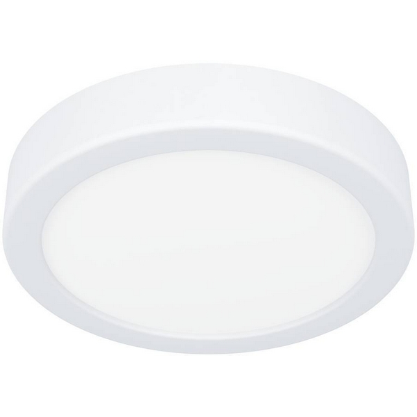 

Настенно-потолочный светильник с регулировкой цветовой температуры Eglo Fueva 6 901332 7,5W(LED) 2700K, 4000K, 6500K, пластик, белый, белый, Fueva 6 901332