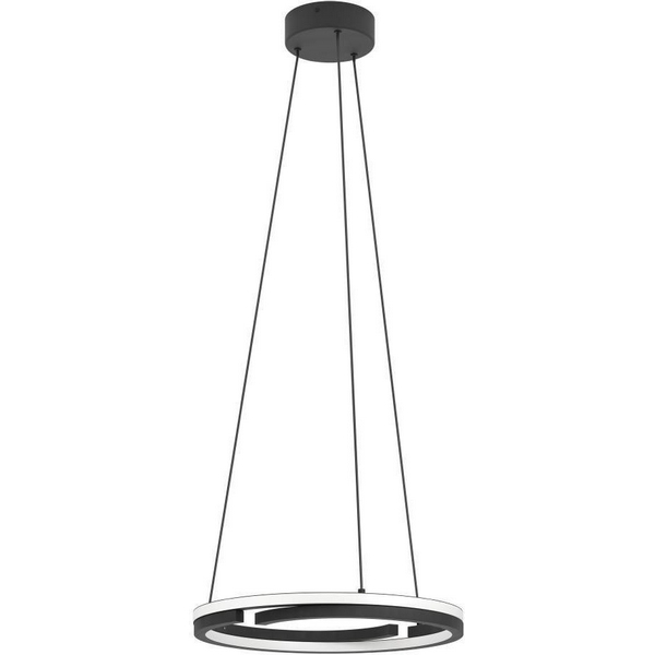 

Подвесной светодиодный светильник с регулировкой цветовой температуры Eglo Mezzomonte 901822, Черный, Mezzomonte 901822