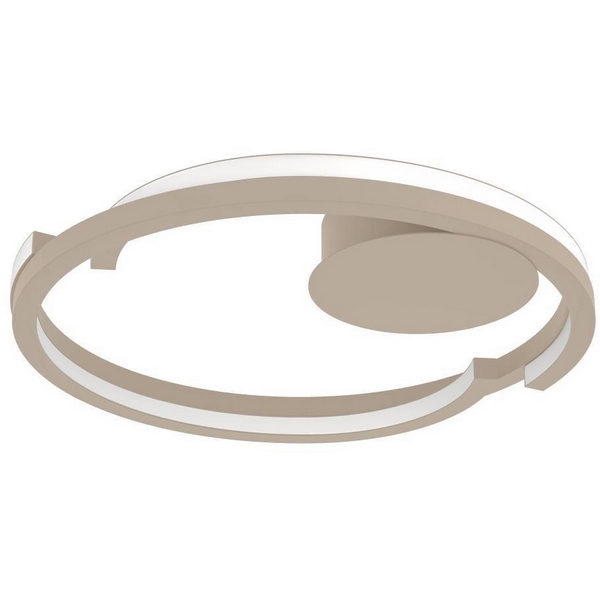 

Потолочный светильник светодиодный с регулировкой цветовой температуры песочный Eglo Mezzomonte 901823, Бежевый, Mezzomonte 901823