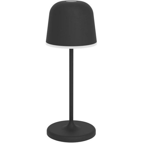 

Настольная лампа Eglo Mannera-S 901877 аккум. сенсорн. димм. 1,8W(LED), IP54, 170lm, алюминий, сталь, черный/пластик, белый, Mannera-S 901877