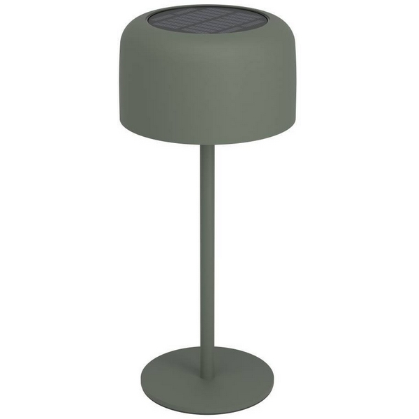 Изображение товара Настольная лампа Eglo Roccanova 901894 уличная солнечная с диммером зеленая