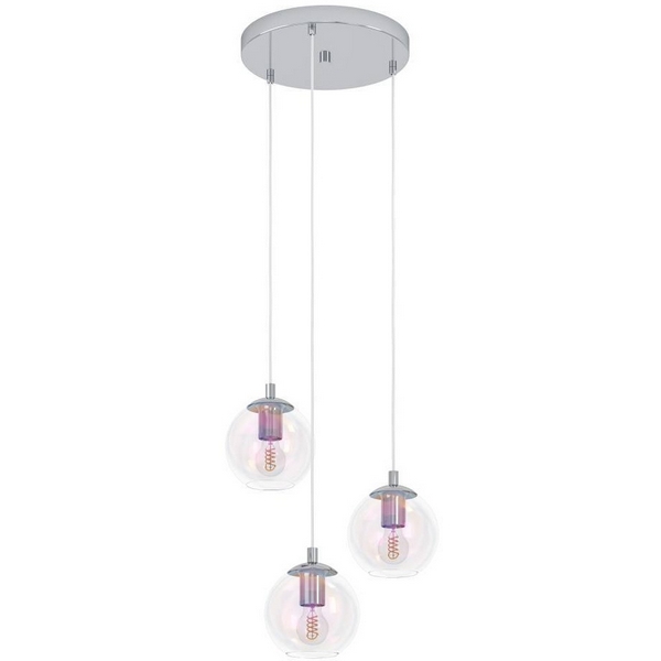 

Подвесной светильник Eglo Ariscani 2 901921 шарики, Прозрачный, Ariscani 2 901921