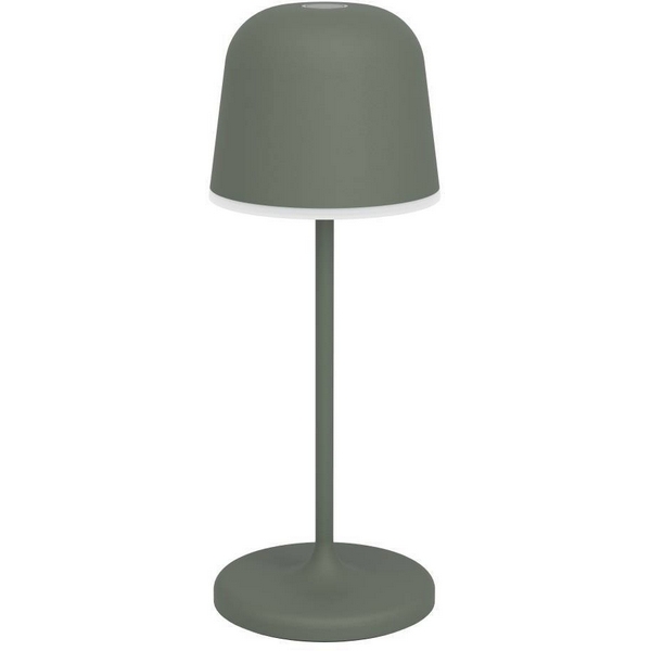 

Настольная лампа Eglo Mannera-S 901939 аккум. сенсорн. димм. 1,8W(LED), IP54, 170lm, алюминий, сталь, зелен/пластик, белый, Зеленый, Mannera-S 901939