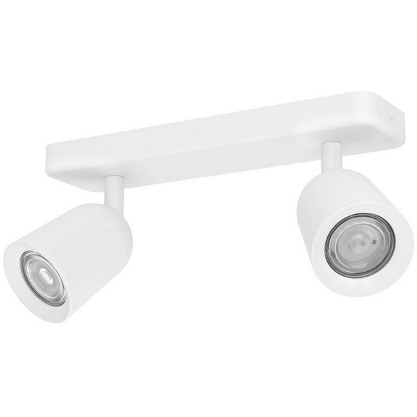 Изображение товара Потолочный спот Eglo Camaldoli 901946 2 LED лампы хай-тек белый металл