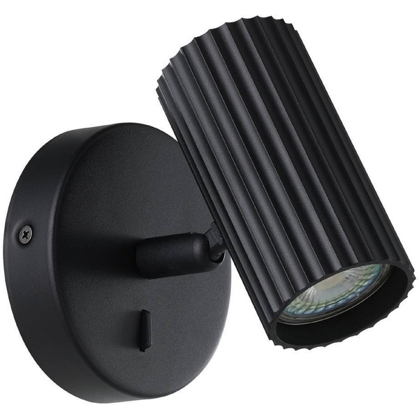 

Спот с выключателем Eglo Portillo 902031, Черный, Portillo 902031