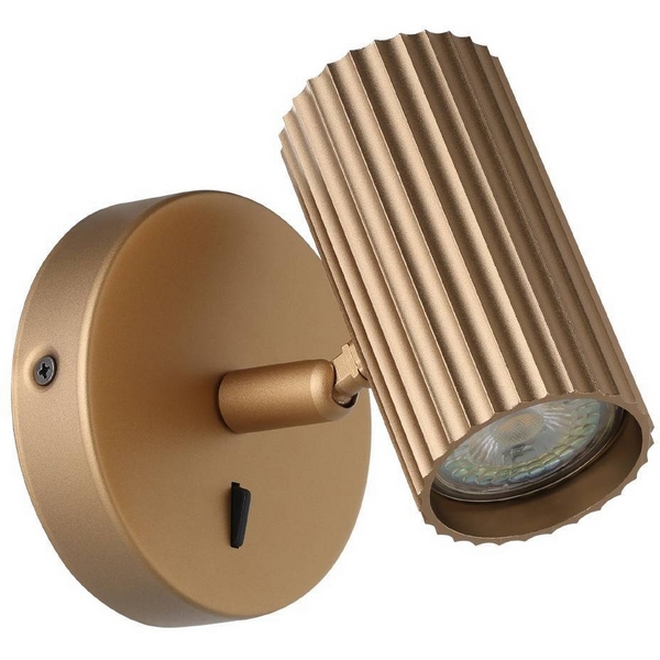 

Спот с выключателем Eglo Portillo 902033, Латунь, Portillo 902033