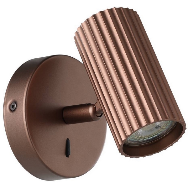 

Спот с выключателем Eglo Portillo 902035, Бронза, Portillo 902035