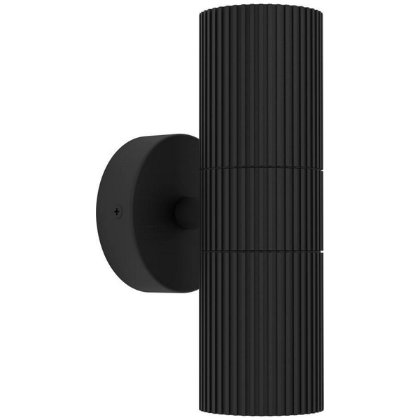 

Настенный светильник уличный светодиодный Eglo Tomelloso 902038 2X28W(GU10) алюминий, черн, стекло, прозрачн, Черный, Tomelloso 902038