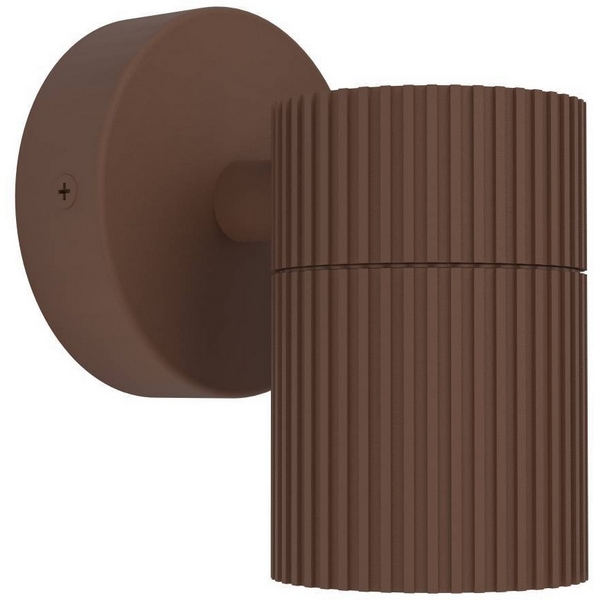 

Уличный настенный светильник Eglo Tomelloso 902039 1X28W(GU10), IP44, алюминий, коричн, стекло, прозрачн, Коричневый, Tomelloso 902039