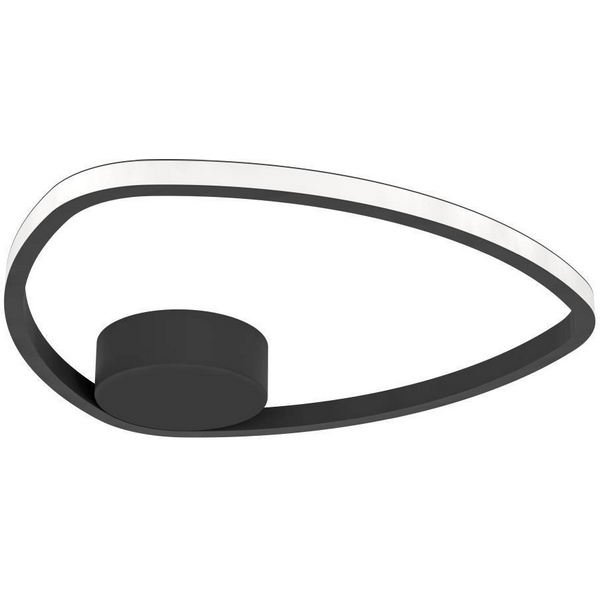 

Потолочный светильник светодиодный с регулировкой цветовой температуры Eglo Moschella 902148, Черный, Moschella 902148