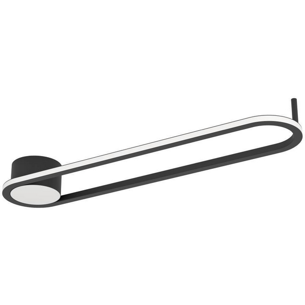 

Настенно-потолочный светильник светодиодный с регулировкой цветовой температуры Eglo Collecorvino 902151, Черный, Collecorvino 902151