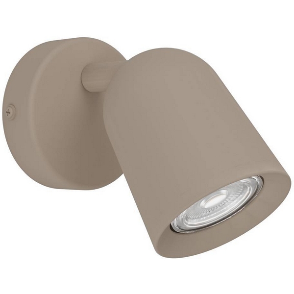 

Спот настенный песочный Eglo Camaldoli 902343, Бежевый, Camaldoli 902343
