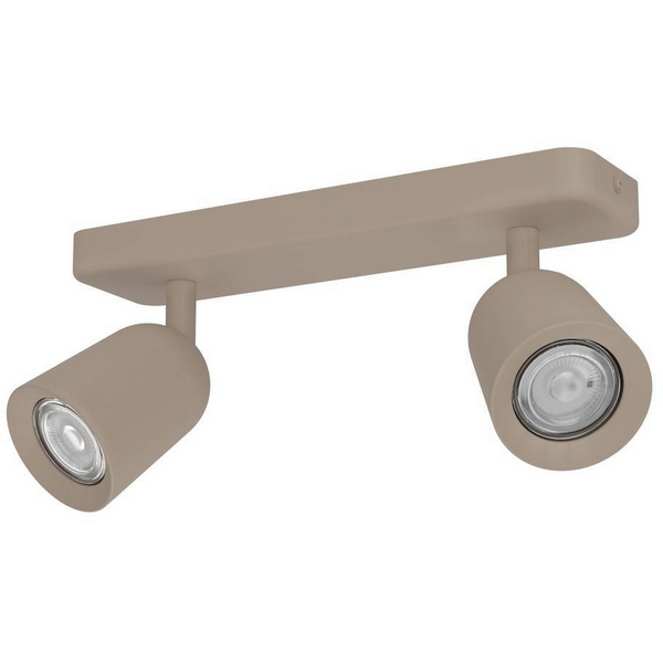 Изображение товара Спот потолочный песочный Eglo Camaldoli 902344 с LED лампами GU10 20Вт