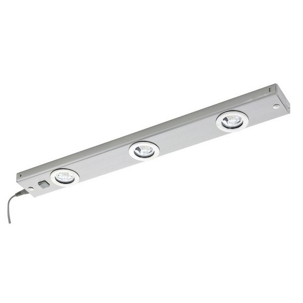 

Линейный светильник с выключателем Eglo Kob Led 93707, Никель, Kob Led 93707