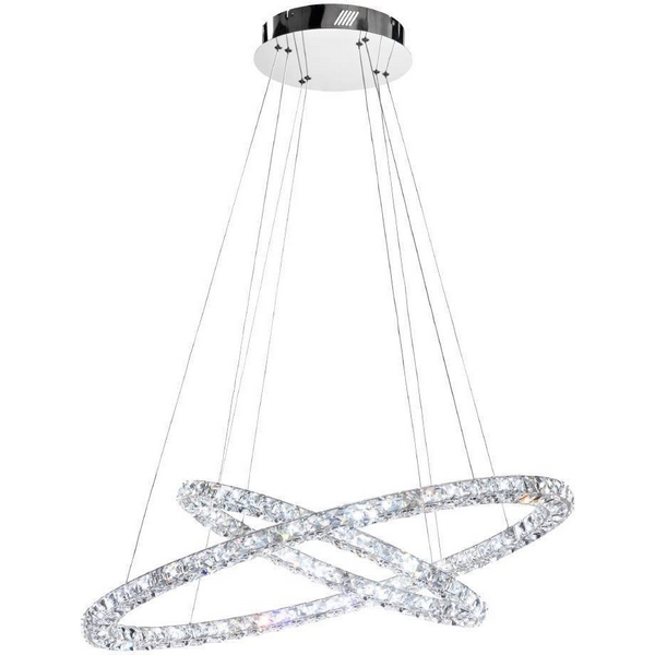 

Подвесной светильник кольцо LED Eglo Toneria 93946, Хром, Toneria 93946