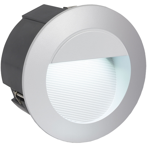 

Встраиваемый светодиодный светильник уличный Eglo Zimba-led 95233, Серебро, Zimba-led 95233
