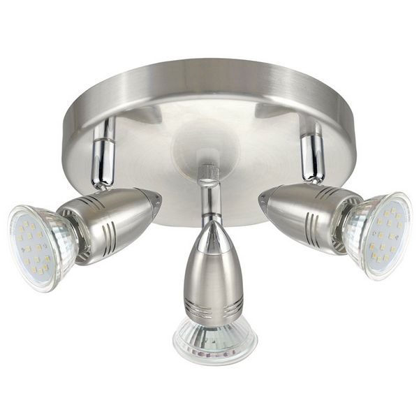 

Спот Eglo Magnum Led 95824, Никель, Magnum Led 95824