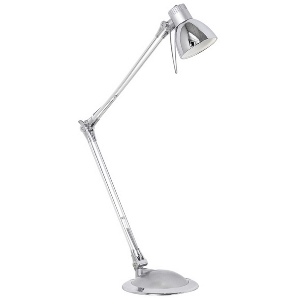 

Интерьерная настольная лампа Eglo Plano Led 95829, Серебро, Plano Led 95829