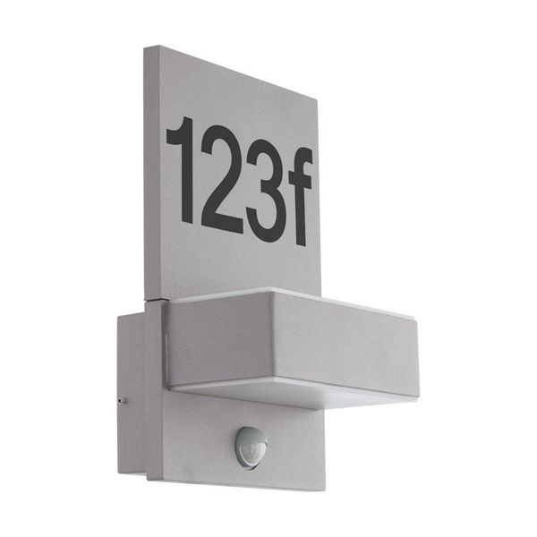 

Настенный светильник светодиодный уличный с датчиком движения Ardiano 97127 (Eglo), Серый, Ardiano 97127