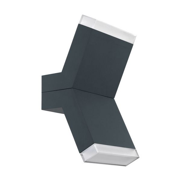 

Настенный светильник светодиодный уличный Cantzo 97154 (Eglo), Черный, Cantzo 97154