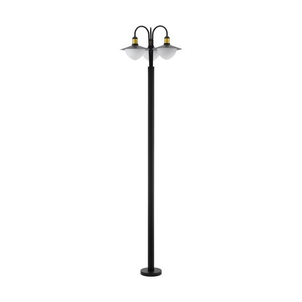 

Наземный фонарь IP44 Eglo Sirmione 97288, Черный, Sirmione 97288