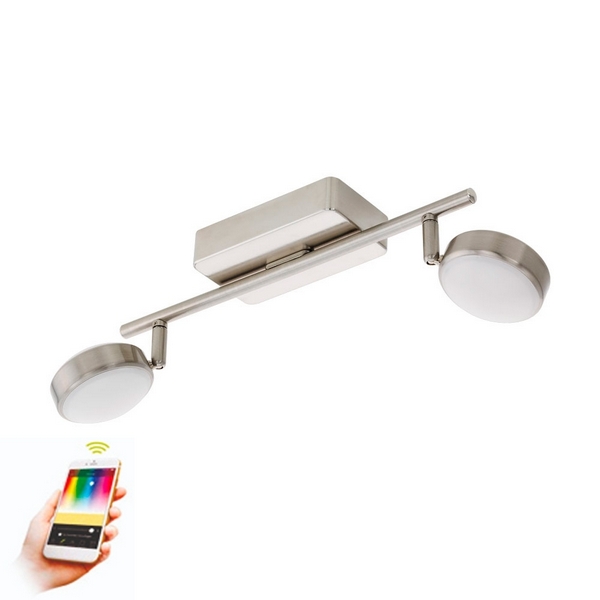 

Спот светодиодный с управлением смартфоном Eglo Corropoli-c 97715, Corropoli-c 97715