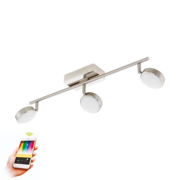 

Спот светодиодный с управлением смартфоном Eglo Corropoli-c 97716, Corropoli-c 97716